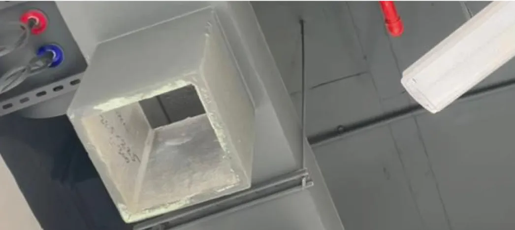 Ventilation maintenance and cleaning